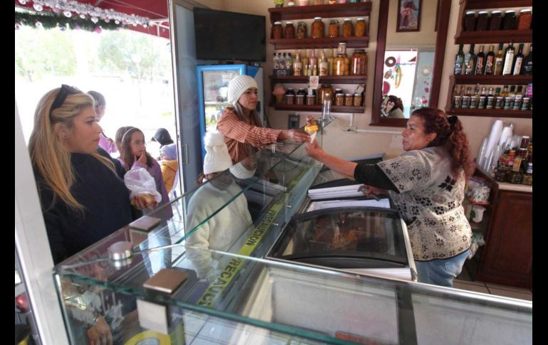 La ruta 1 Contempla la Sierra del Tigre, La Casa de los Quesos y la visita a una fábrica de conservas. EL INFORMADOR / A. Camacho