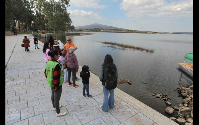 La ruta 3 tiene el atardecer en la Granja San Francisco. EL INFORMADOR / A. Camacho