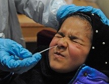 Todos los mayores de 2 años tendrán que hacerse la prueba. AFP