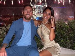 Messi y Antonela demuestran su amor en redes sociales. Instagram/antonelaroccuzzo