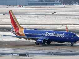 Hoy se cancelaron 2,888 vuelos en el país, de ellos 2,509 son de la compañía Southwest. EFE