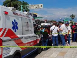 La Fiscalía de Distrito notificó al consulado de El Salvador en Tapachula del suceso. ESPECIAL