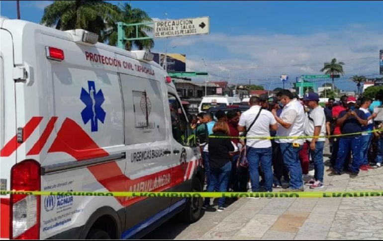 La Fiscalía de Distrito notificó al consulado de El Salvador en Tapachula del suceso. ESPECIAL