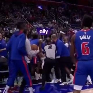 Jugador de la NBA termina noqueado, luego de protagonizar pelea con su rival ¡Video!
