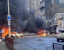 Varias ciudades fueron afectadas antes los ataques, aseguran fueron disparados más de 120 misiles. EFE