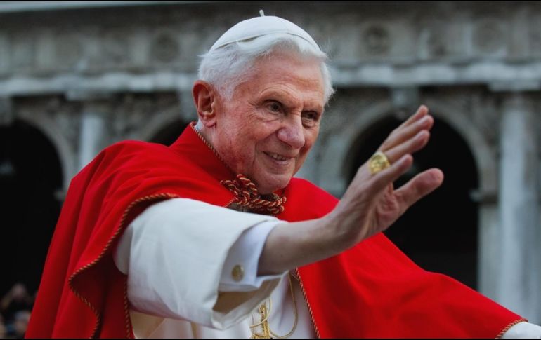 Después de ocho años de pontificado, el Papa Emérito Benedicto XVI decidió renunciar al cargo. ESPECIAL