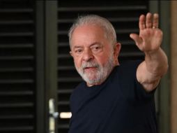 El presidente constitucional de Brasil, Luis Inácio Lula da Silva, tomará posesión de su cargo el próximo primero de enero de 2023. AFP/ ARCHIVO