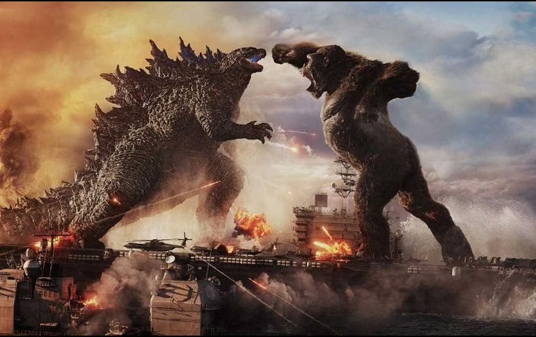 Godzilla vs Kong, del director Adam Wingard, es una de las películas que la plataforma digital ingresará en su cartelera para comenzar el 2023. CORTESÍA/ Prime Video