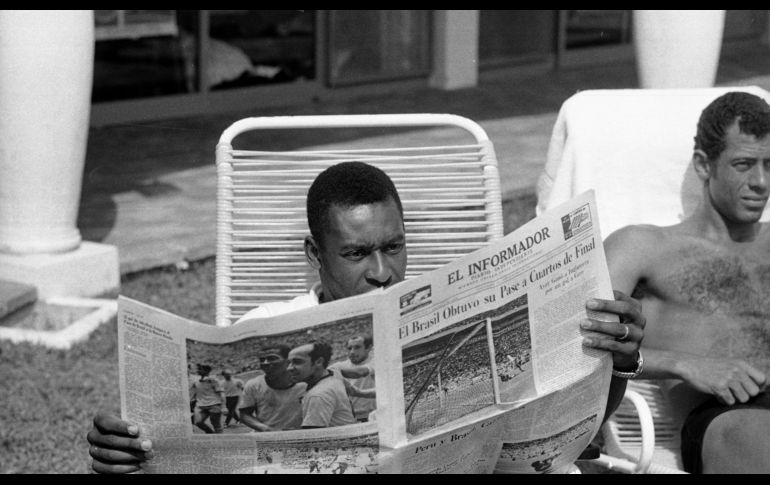 Pelé y su romance eterno con Guadalajara