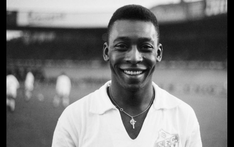 Pelé, el único futbolista del planeta que ha conquistado tres mundiales (Suecia 1958, Chile 1962 y México 1970). AFP