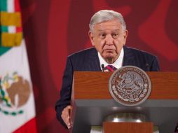 El Presidente López Obrador aprovechó la ocasión para contar su experiencia a lado de Muñoz Ledo en su paso por el PRD. SUN/ B. Fregoso