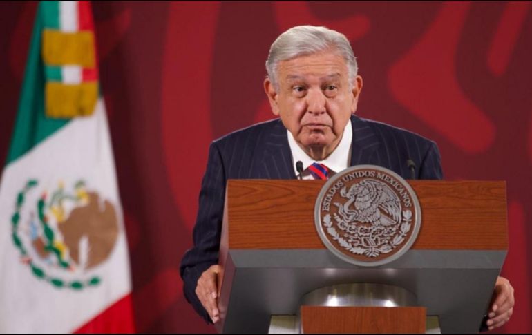 El Presidente López Obrador aprovechó la ocasión para contar su experiencia a lado de Muñoz Ledo en su paso por el PRD. SUN/ B. Fregoso
