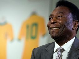 Pelé se convertirá ya en una leyenda del futbol mundial. EFE/Archivo