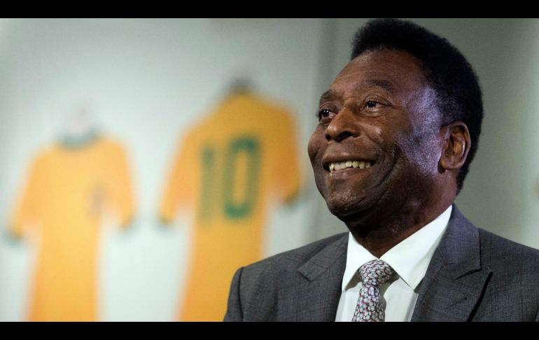 Pelé se convertirá ya en una leyenda del futbol mundial. EFE/Archivo