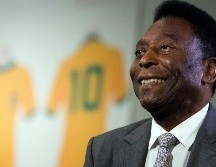 Pelé se convertirá ya en una leyenda del futbol mundial. EFE/Archivo