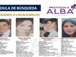 Cualquier información al respecto comunicarse a los teléfonos (492) 92 2 05 89 59 de las oficinas de la Dirección General de Policía Investigación del Estado, las 24 horas. ESPECIAL