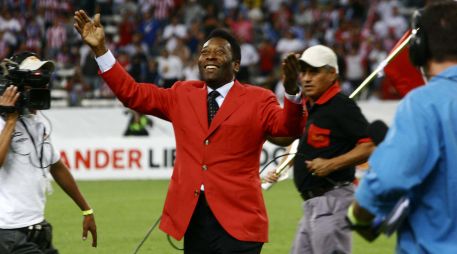 Pelé tuvo una brillante carrera como futbolista. SUN/Archivo