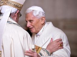 Benedicto XVI es el primer papa en renunciar al pontificado desde tiempos de Gregorio XII. EFE / ARCHIVO