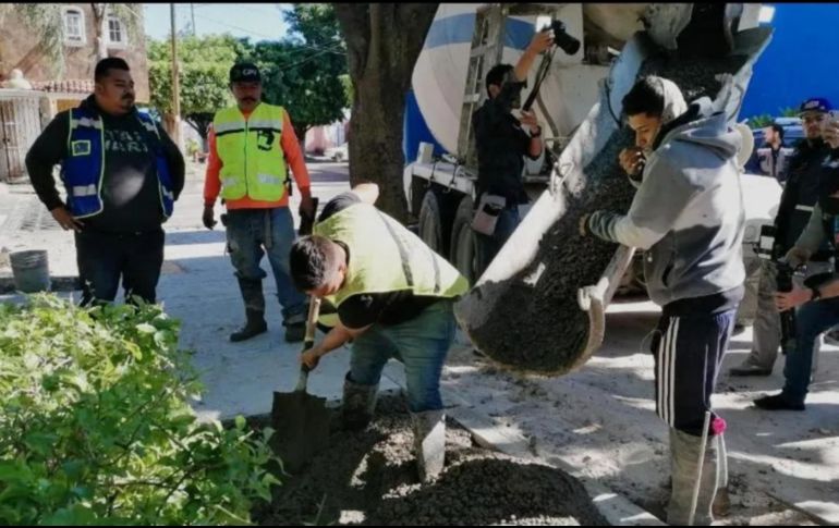 Los espacios son intervenidos por las áreas que integran la Coordinación de Servicios Públicos Municipales como son Mejoramiento Urbano, Aseo Público, Pavimentos, entre otros. ESPECIAL/