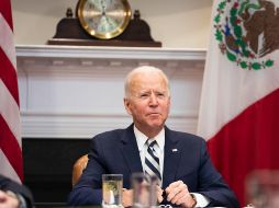 El presidente de Estados Unidos, Joe Biden, llegará a México el próximo 9 de enero; se desconoce hasta el momento si aterrizará en el AIFA o el AICM. EFE/ ARCHIVO.