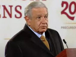 El Presidente aseguró que en su gobierno hay libertad de expresión, y que espera que en 2023 el conflicto en Notimex se solucione mediante un acuerdo. YOUTUBE/ Gobierno de México