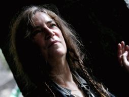 La obra musical, literaria y plástica de Patti Smith la convirtió en icono cultural contemporáneo. Notimex