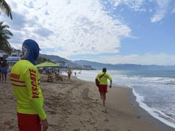 Dichas variaciones de oleaje no tienen relación con el sismo que ocurrió hoy por la mañana. ESPECIAL / PC Jalisco