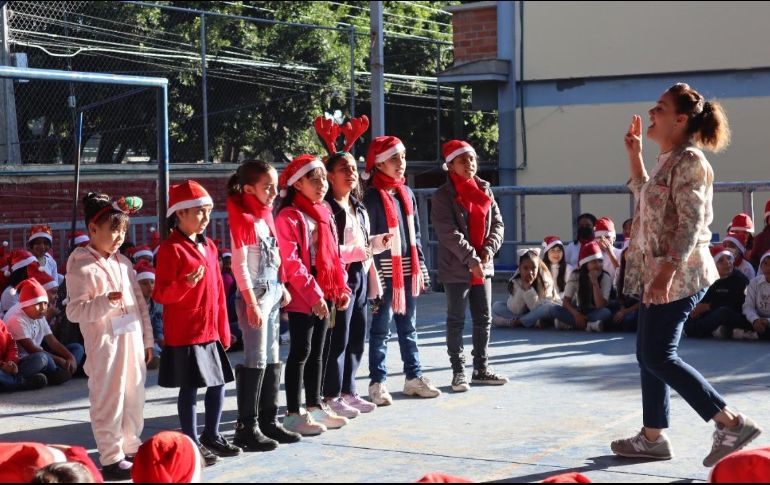 En estos términos, Wilmia Verrier, corista internacional y responsable de ‘Tlajo Canta en Mí’, comentó que “es un programa coral que beneficia a todo aquel que quiera acercarse a la música