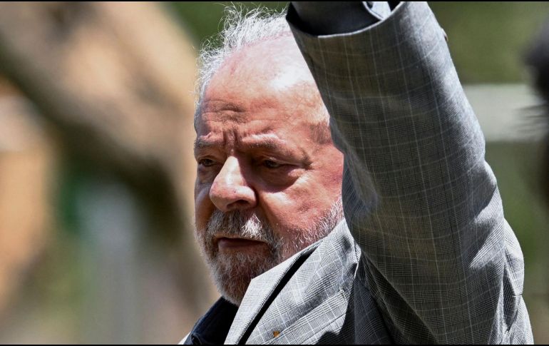 Luiz Inácio Lula Da Silva asumirá el domingo el poder. AFP