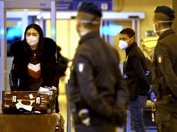 Alemania reclamó intensificar en los aeropuertos europeos la vigilancia. AFP