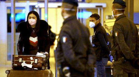 Alemania reclamó intensificar en los aeropuertos europeos la vigilancia. AFP