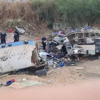 Volcadura de camión deja 11 muertos y más de 30 lesionados, en Nayarit