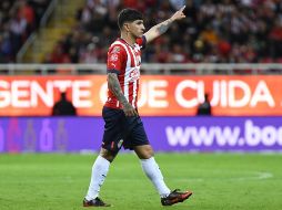 Fue apenas este viernes cuando Guzmán debutó con Chivas después de que contrajera nupcias y pasara por un corto periodo de vacaciones. IMAGO7