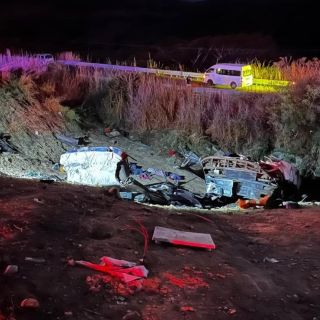 Fallecen 15 turistas de Guanajuato en accidente carretero en Nayarit