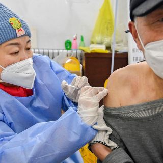 Autoridad sanitaria china se reune con la OMS sobre la situación epidémica