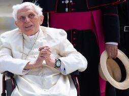 El papa Benedicto XVI falleció a las 9:34 horas en el Monasterio Mater Ecclesiae del Vaticano. EL INFORMADOR/ Archivo