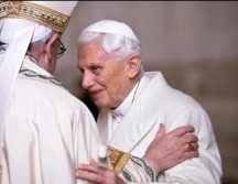 El papa Benedicto XVI falleció esta mañana en el Monasterio Mater Ecclesiae del Vaticano. EFE/ ARCHIVO