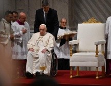 El Papa Francisco agradeció al fallecido Benedicto XVI por su 