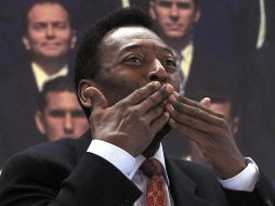 Pelé falleció apenas el pasado 29 de diciembre. AFP / ARCHIVO