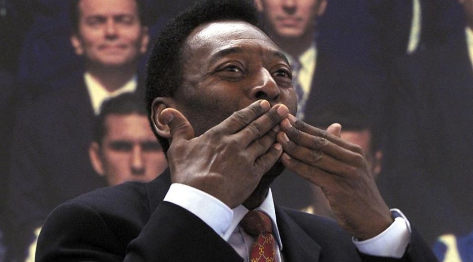 Pelé falleció apenas el pasado 29 de diciembre. AFP / ARCHIVO