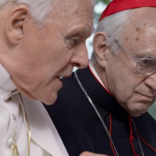 Su papel como Benedicto XVI y otros momentos de Anthony Hopkins