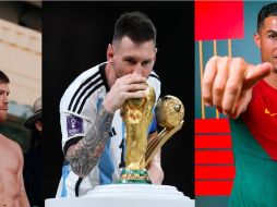 Canelo Álvarez, Messi, y Cristiano Ronaldo, entre los mejores pagados del planeta, este 2022. ESPECIAL
