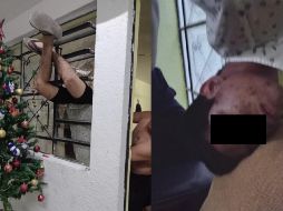 El hombre fue identificado como 