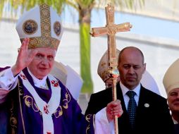 Carlos Aguiar destacó el legado de Benedicto XVI en la Iglesia católica. SUN/ARCHIVO