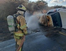 De las personas que fallecieron, eran una mujer, una menor de edad, y dos hombres adultos. ESPECIAL