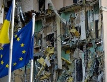 Kiev se preparó para celebrar el Año Nuevo a pesar de los más de diez meses de guerra. EFE/O. Petrasyuk