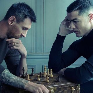 Messi y Cristiano podrían verse, por última vez, las caras dentro de la cancha