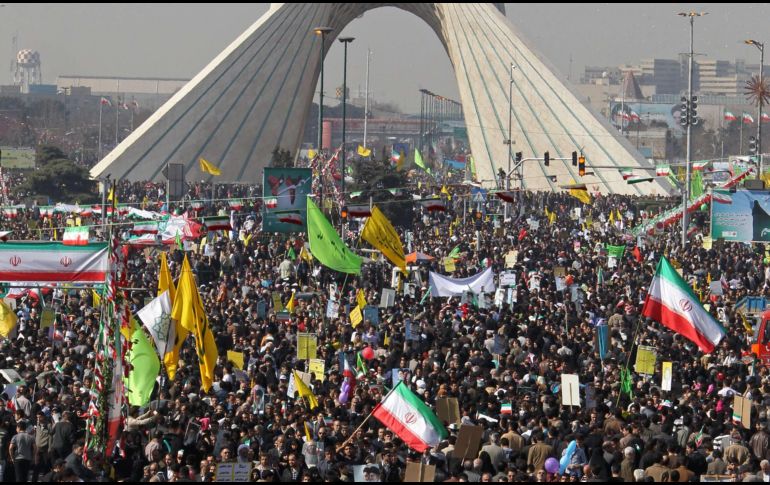 Varios futbolistas iraníes han sido detenidos por apoyar las protestas contra las acciones de la policía de la moral, que posiblemente causaron la muerte de la joven Mahsa Amini en septiembre. AFP/Archivo