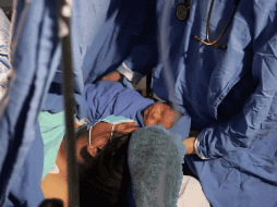 Se trata de un bebé de sexo masculino, quien nació en perfectas condiciones de salud, con un peso de 2.88 kilogramos y una talla de 48 centímetros. ESPECIAL