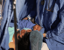 Se trata de un bebé de sexo masculino, quien nació en perfectas condiciones de salud, con un peso de 2.88 kilogramos y una talla de 48 centímetros. ESPECIAL